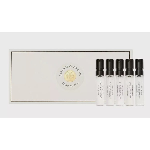 TORY BURCH 5pc Essence Of Dreams Discovery Sample Set